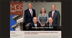 Desktop Screenshot of mgslawyers.com