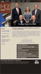 Mobile Screenshot of mgslawyers.com